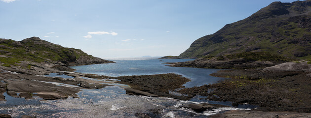 Auf der Isle of Skye in Schottland