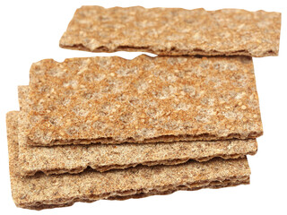 Crispbread with sesame