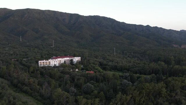 Hospital Domingo Funes, Santa Maria Punilla, Cordoba, Argentina.