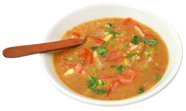 Traditional Haleem of Indian subcontinent