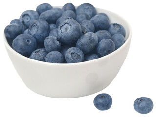 Fresh blueberries