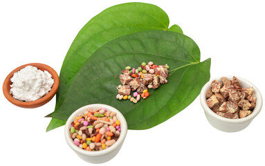 Betel leaf and its spices