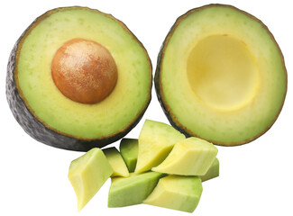 Fresh avocado