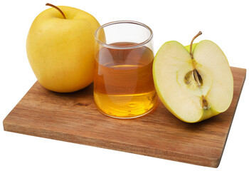 Apple cider vinegar with fresh fruit