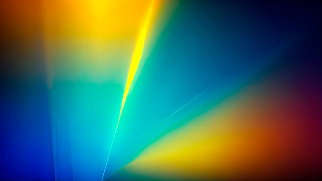 Abstract background wallpaper blue, yellow, green, orange gradients.
