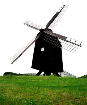 Old winmill in Arhush Denmnark