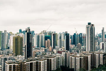 Fototapeta na wymiar city cityscape Hong Kong