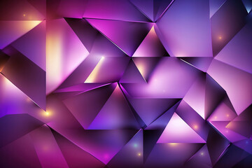 Abstract trendy purple holographic background. Iridescent colorful geneartive texture