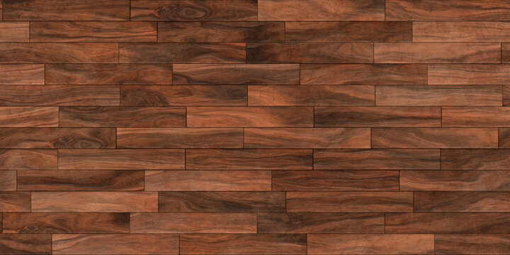 Seamless high quality wooden planks textures. Wood parquet background. Wooden parquetry pattern.