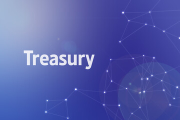 Title image of the word Treasury. It is a Web3 related term.