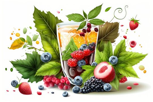 Enjoy summertime smoothies made from a variety of berries and fruits this year. Generative AI
