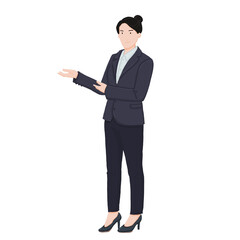 Person Presenting Something