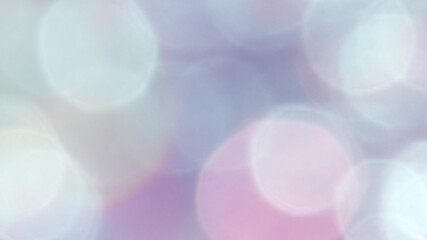 Abstract lights background. Blurry bokeh defocused background multicolored soft banner.