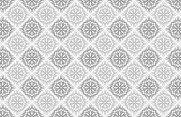 Black and white mosaic background