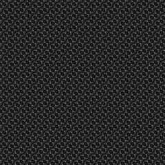 Abstract grey and black seamless pattern