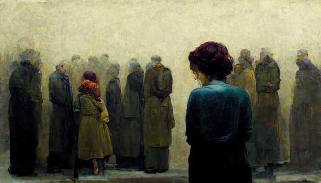 Somber Gathering, Generative AI