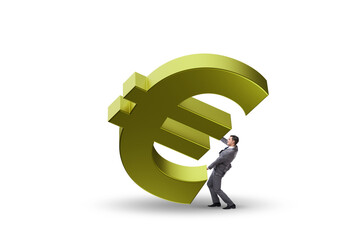 Foreign currency concept in business