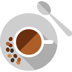 Coffee Illustration Element-02