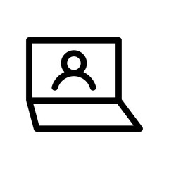 admin icon or logo isolated sign symbol vector illustration - high quality black style vector icons