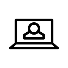 admin icon or logo isolated sign symbol vector illustration - high quality black style vector icons