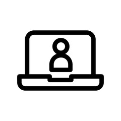 admin icon or logo isolated sign symbol vector illustration - high quality black style vector icons