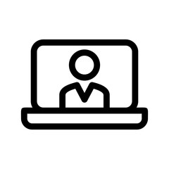 admin icon or logo isolated sign symbol vector illustration - high quality black style vector icons