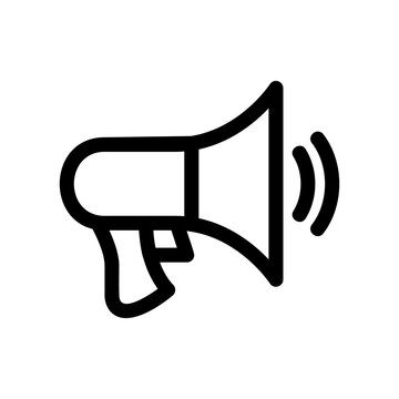 recommend clip art: loudspeaker icon or logo isolated sign symbol vector illustration - high quality black style vector icons