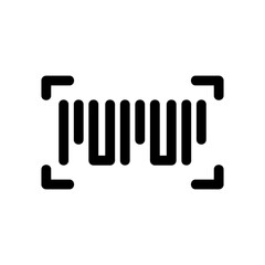 barcode icon or logo isolated sign symbol vector illustration - high quality black style vector icons