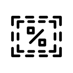 discount icon or logo isolated sign symbol vector illustration - high quality black style vector icons