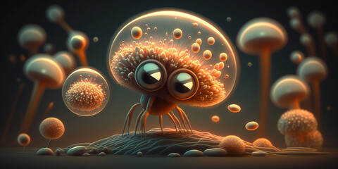 Meet the Miniature Cuteness: Microorganisms Up Close
