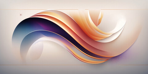 minimalistic abstract background with soft, gradient colors and gentle swirls