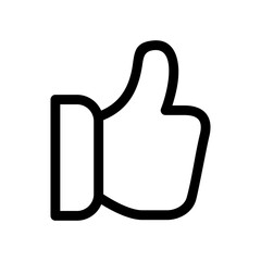 like icon or logo isolated sign symbol vector illustration - high quality black style vector icons