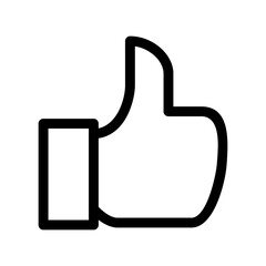 like icon or logo isolated sign symbol vector illustration - high quality black style vector icons