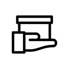 receive icon or logo isolated sign symbol vector illustration - high quality black style vector icons