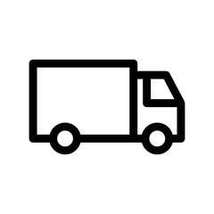 shipping icon or logo isolated sign symbol vector illustration - high quality black style vector icons