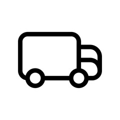 shipping icon or logo isolated sign symbol vector illustration - high quality black style vector icons