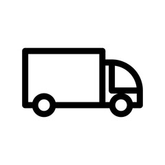 shipping icon or logo isolated sign symbol vector illustration - high quality black style vector icons