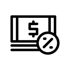 tax icon or logo isolated sign symbol vector illustration - high quality black style vector icons