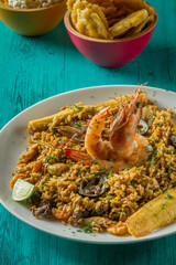 Arroz con Marisco