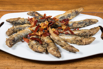 Boquerones fritos
