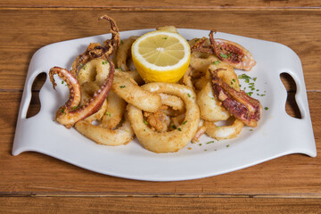 Calamares a la romana