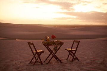 Caf&eacute; da manh&atilde; Len&ccedil;&oacute;is Maranhenses