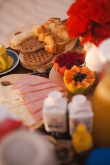 Café da manhã Lençóis Maranhenses