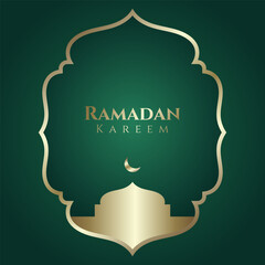 Elegant background of ramadan. - Vector.