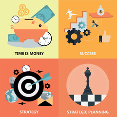 Time is money, success, strategy, strategic planning