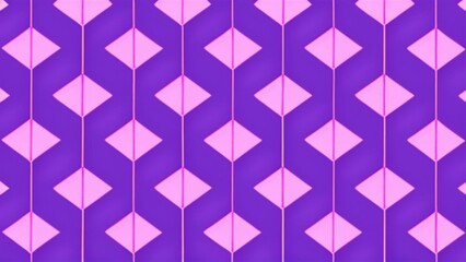 Purple And Pink Polygon Wallpaper Generative Art