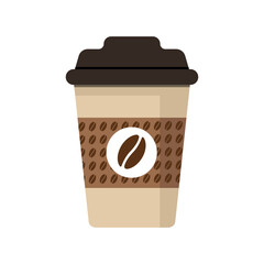 Coffee cup vector illustration