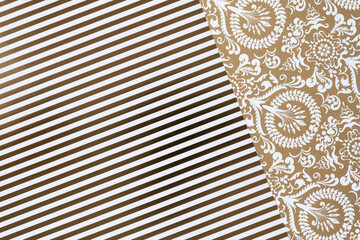 paper background with patterns