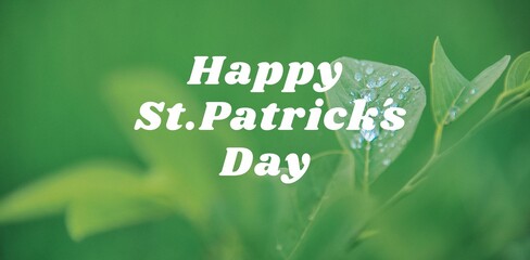 Happy St. Patrick Day Background