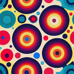 abstract pattern. Generative AI